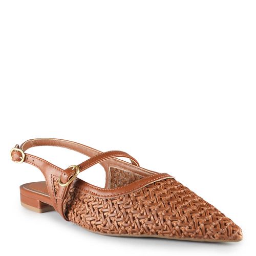 Sapatilha Slingback Via Marte Feminina 144-046-01